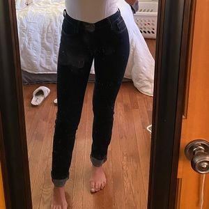 Levi’s High Rise Straight jeans